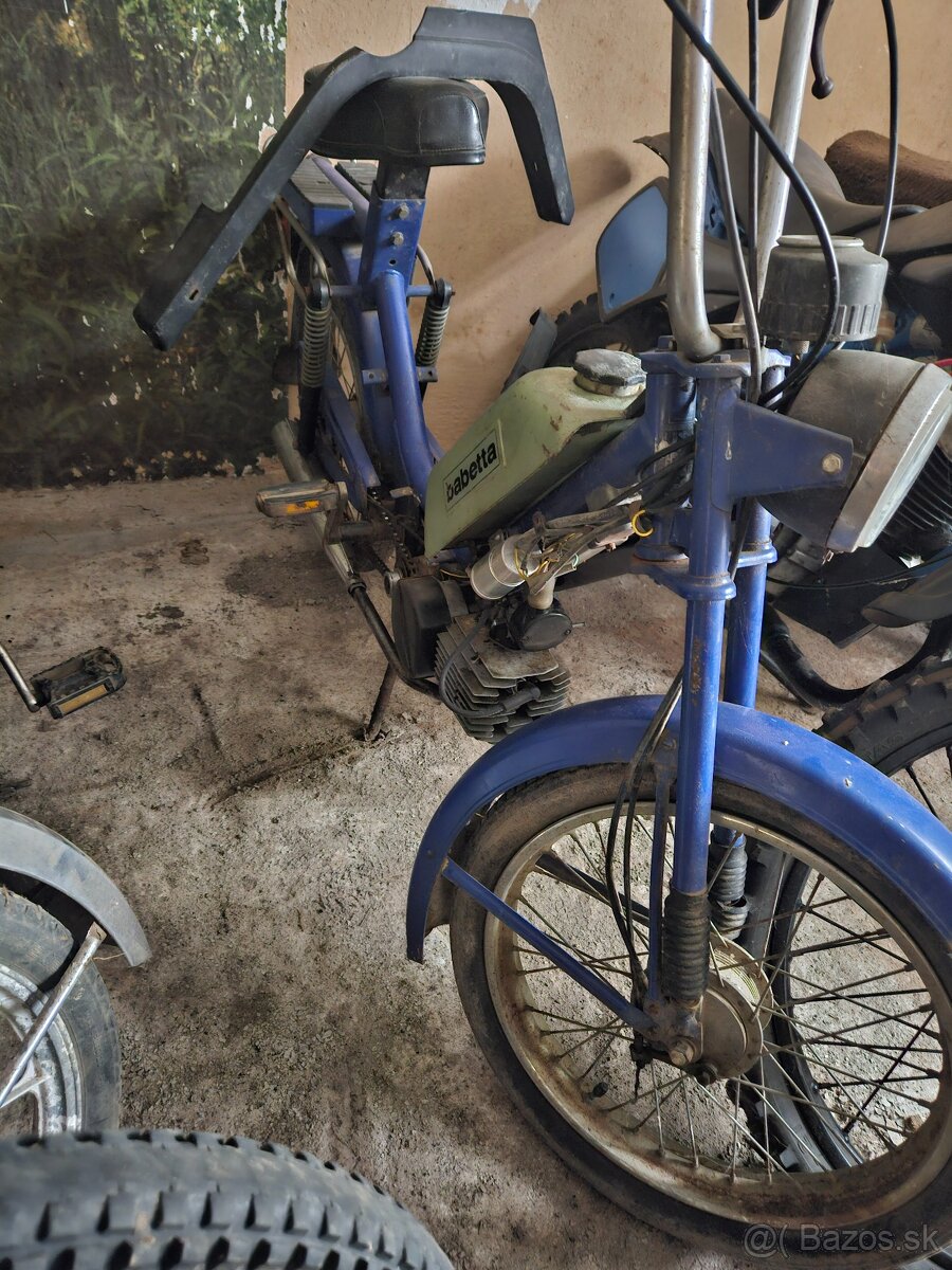 Jawa Babetta 210