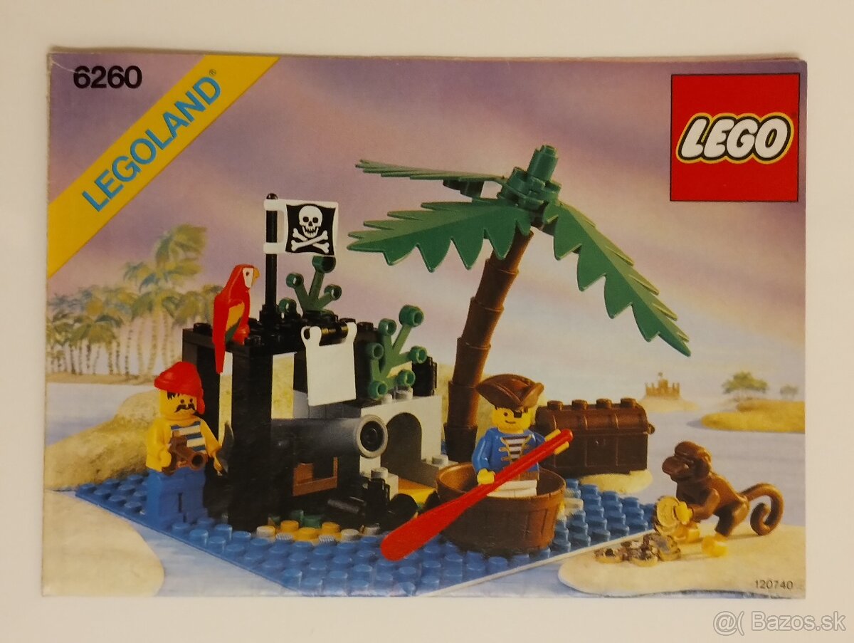 LEGO Pirates 6260 Shipwreck Island