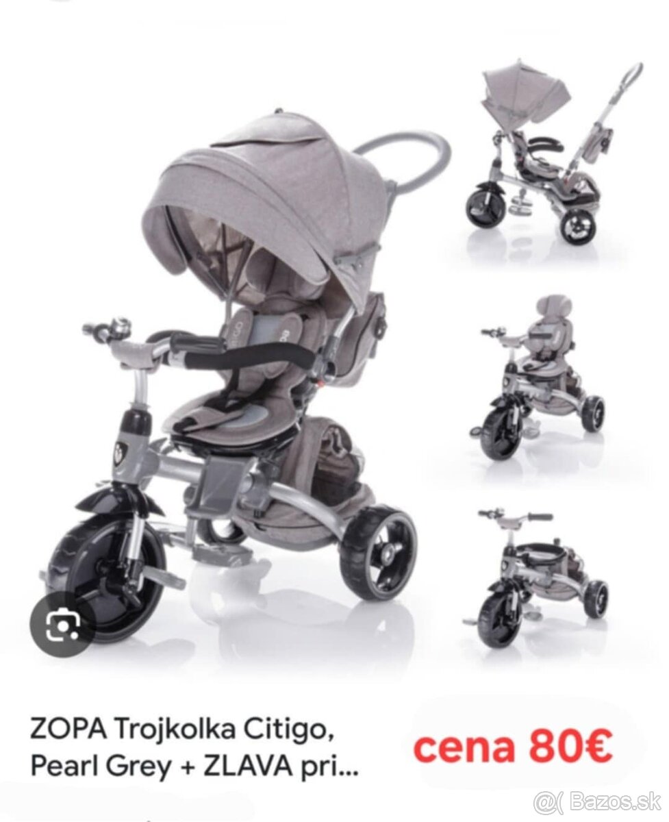Detský kočík Zopa