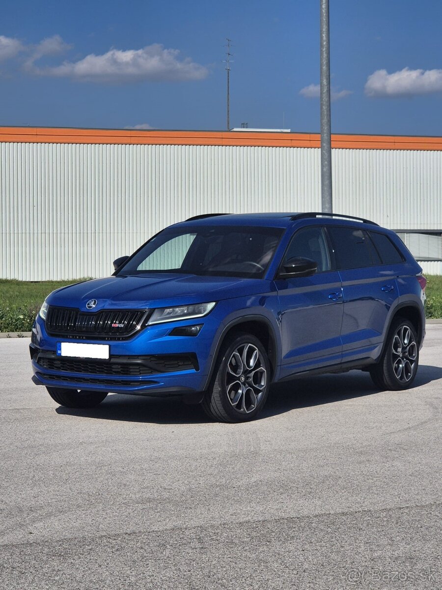 Škoda Kodiaq RS 239HP, Pano. Virtual, 360°, CANTON, ACC