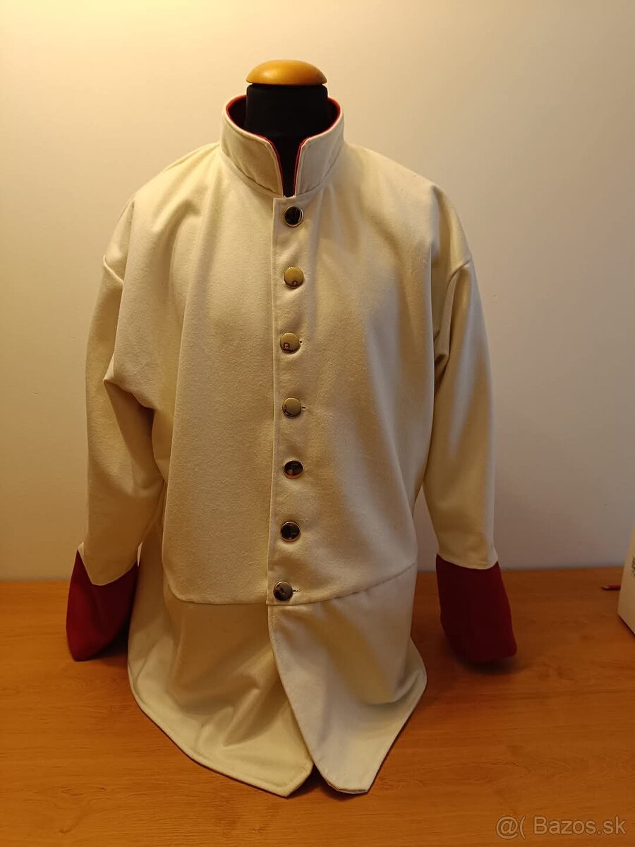 Historické uniformy 1866 Larp