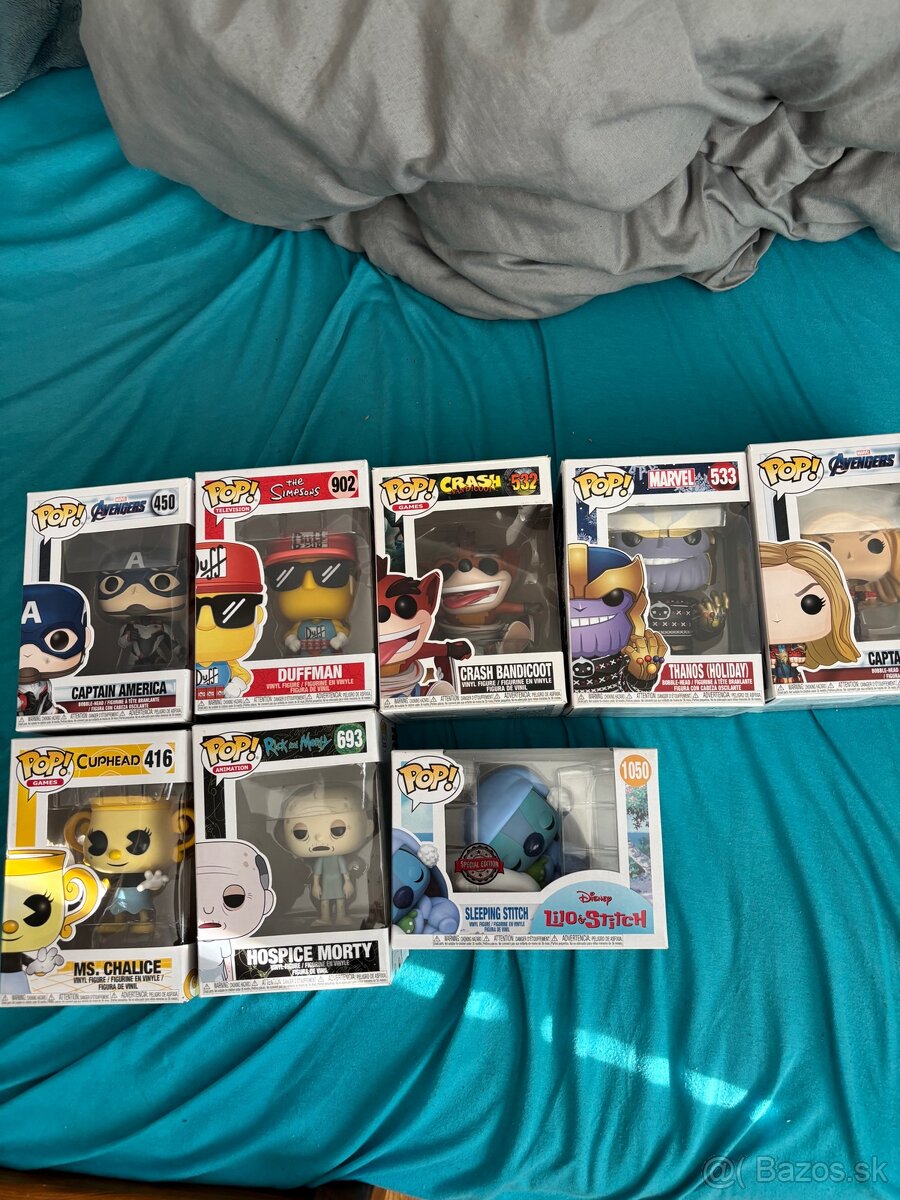Funko pop figurky