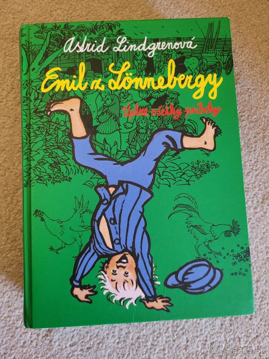 Emil z Lönnebergy, Astrid Lindgrenová
