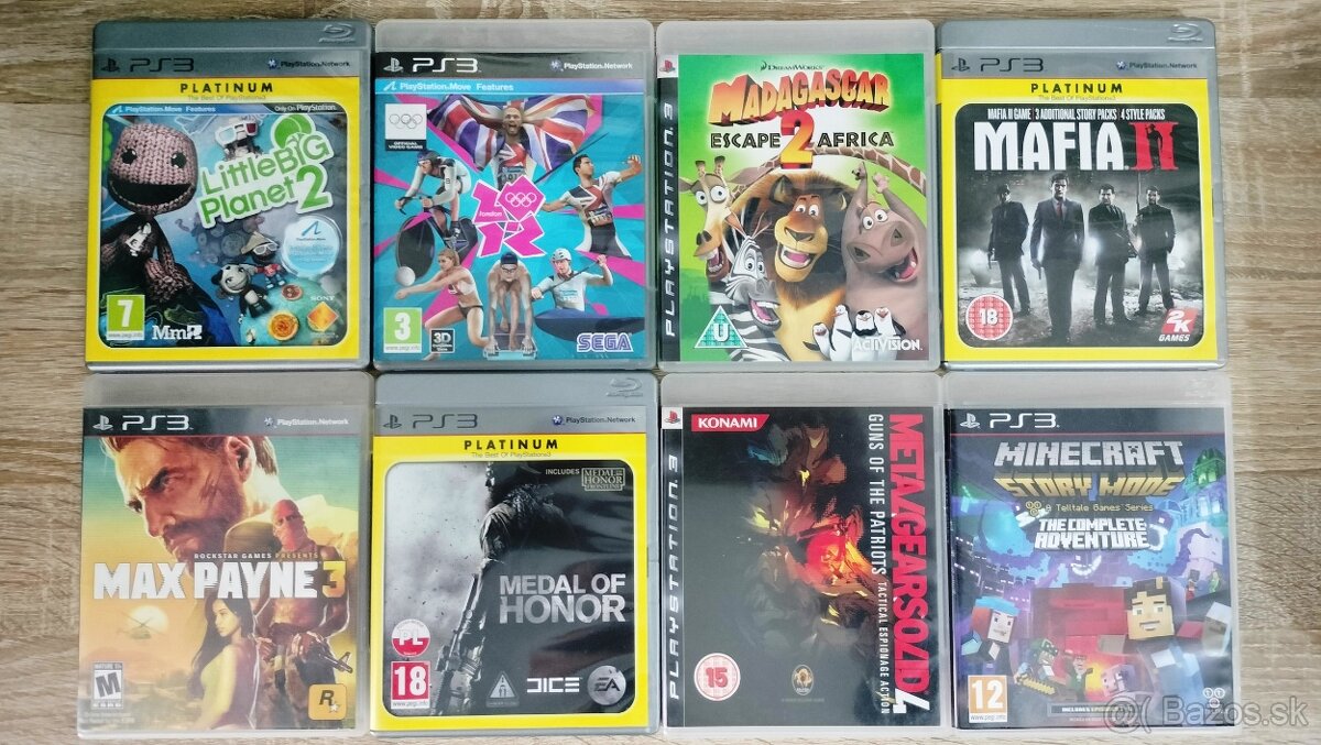 Originálne hry na PS3 2/2