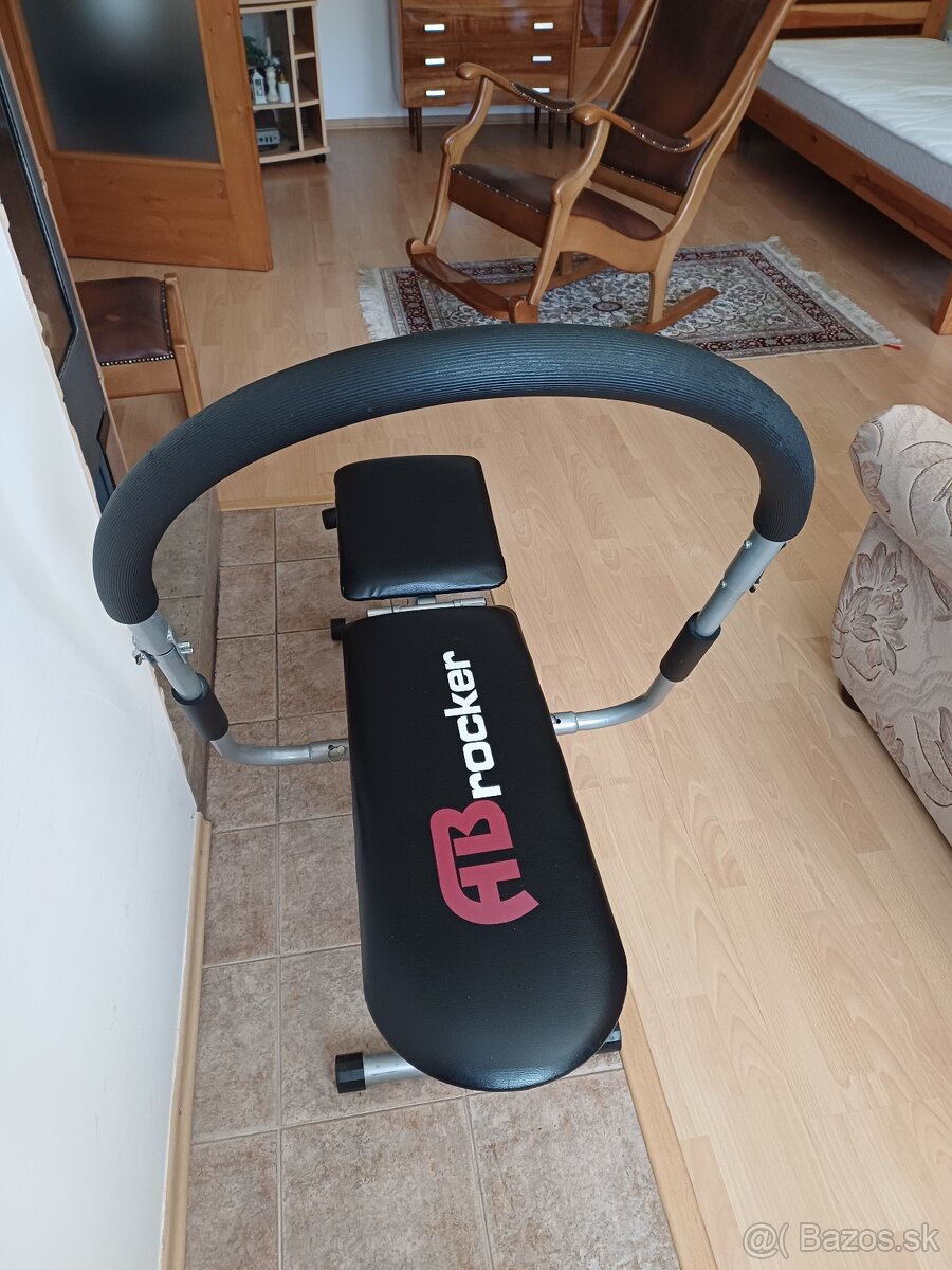 ABrocker lavicka na cvicenie