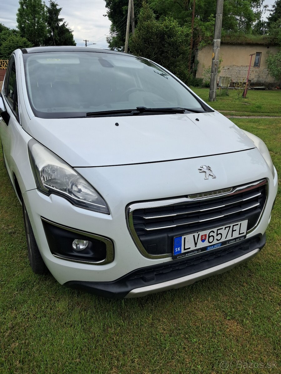 Peugeot 3008 2.0 hdi