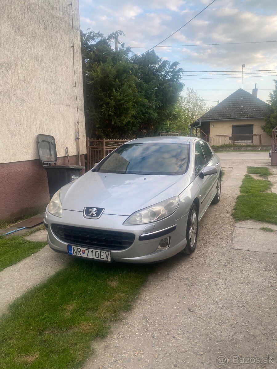 Predám peugoet 407 2.0Hdi
