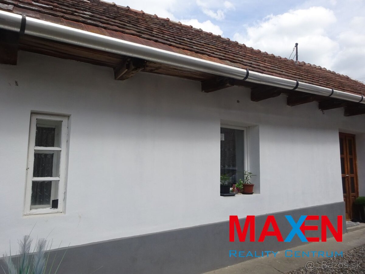 Na predaj 2-izbový vidiecký dom Gönc -Maďarsko