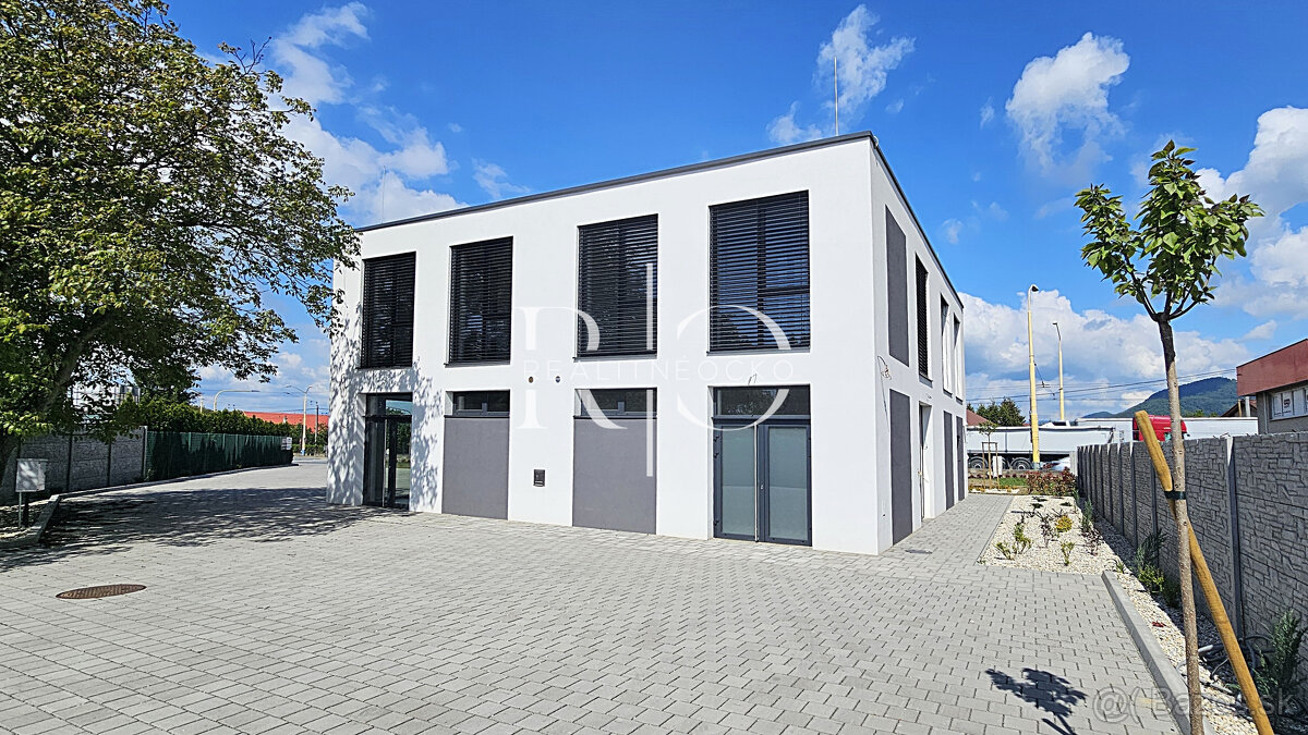polyfunkčná budova + apartmány na prenájom , Prešov