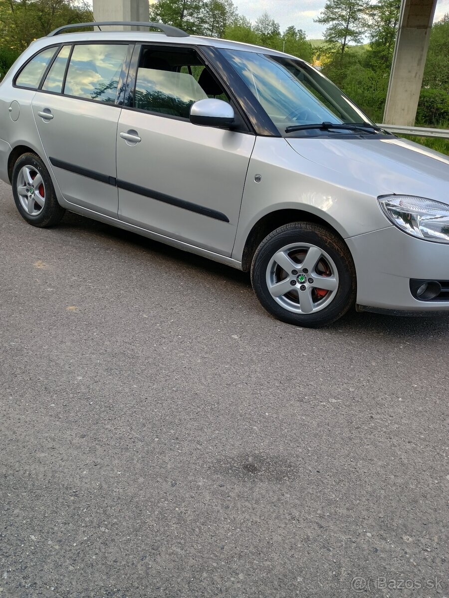 Skoda Fabia 1,4TDI nova STK