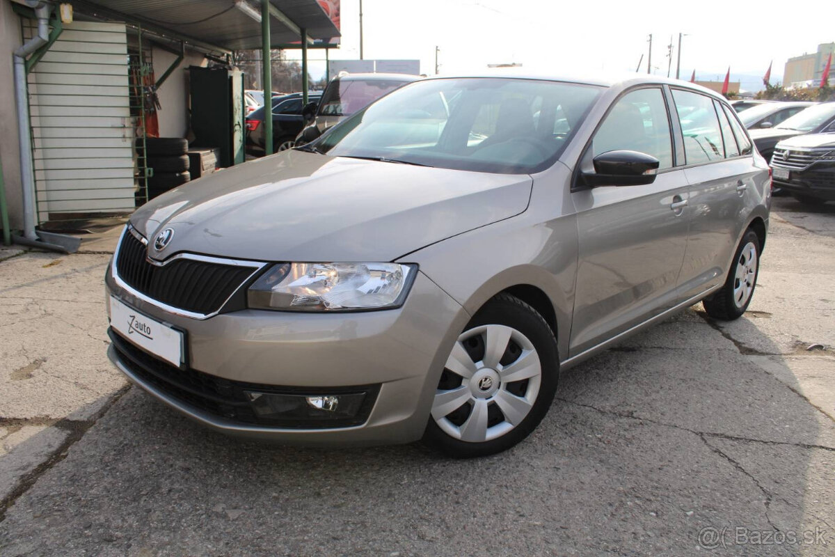 Škoda Rapid Spaceback SB 1.2 TSI Ambition EU6 , 66kW , A7 ,