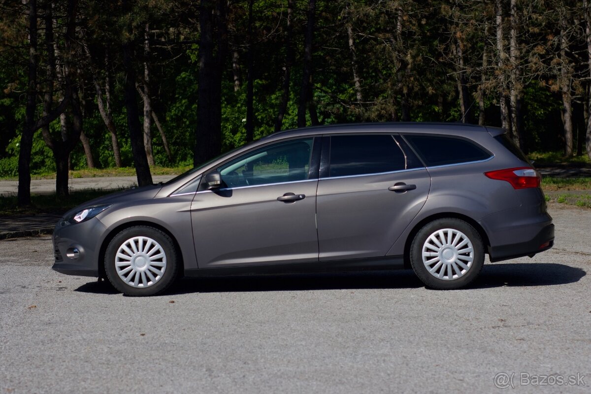Ford Focus 1.0 l, 125k, manuál, vybava Trend, 80 645 km