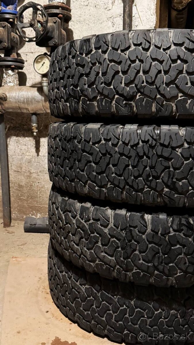 BF Goodrich 255/70r18