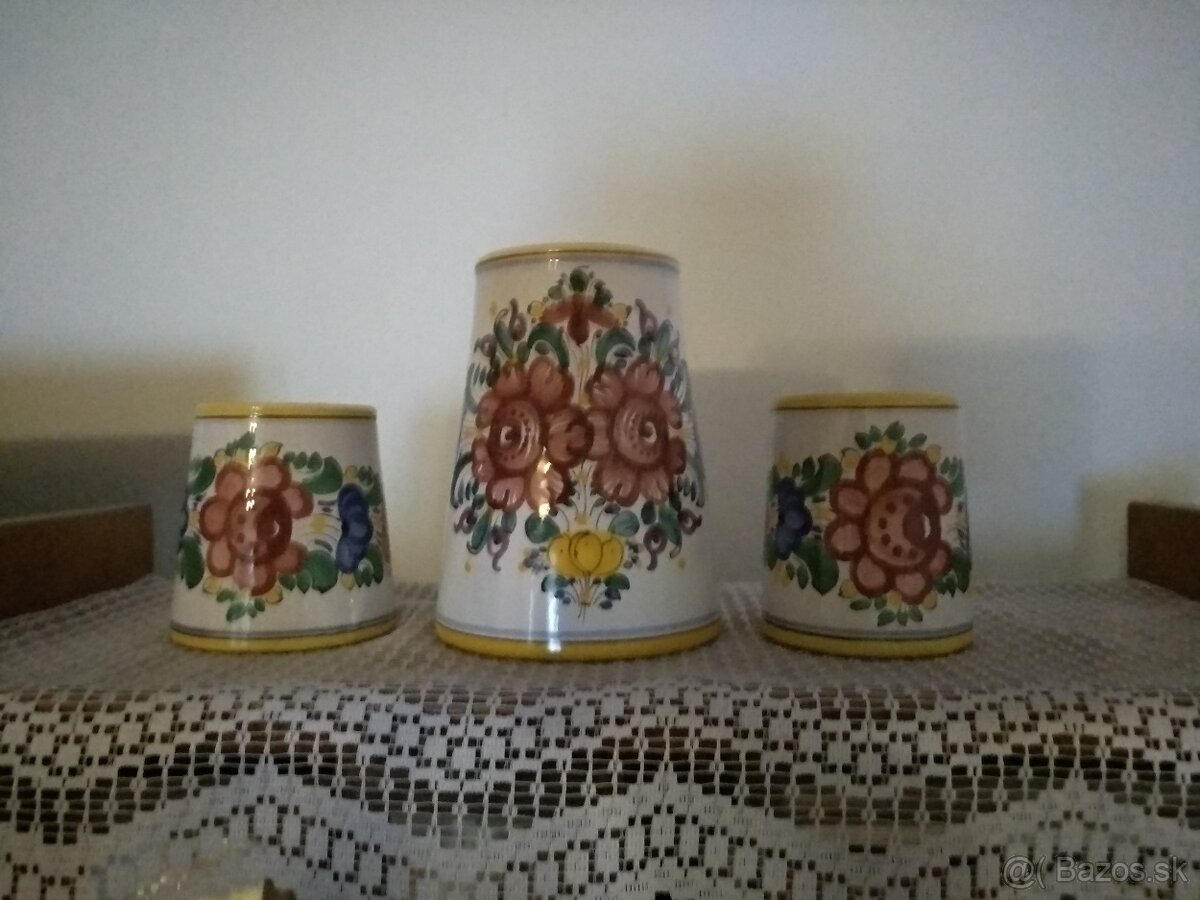 Modranská keramika sada