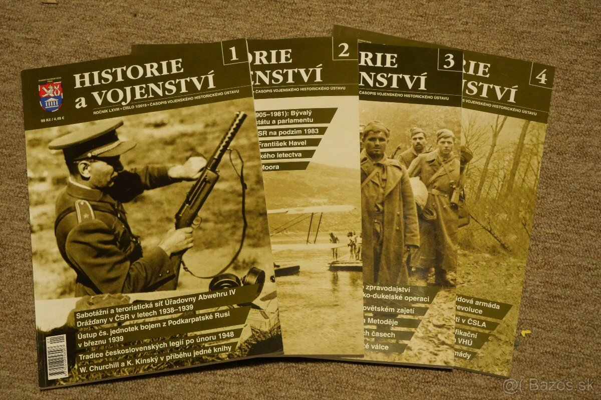 Historie a vojenství 2019