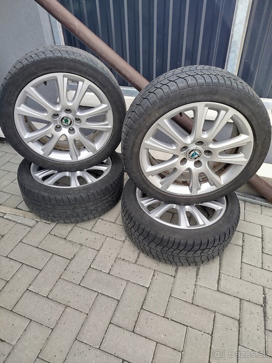 Hliníkové disky 5x112 R17