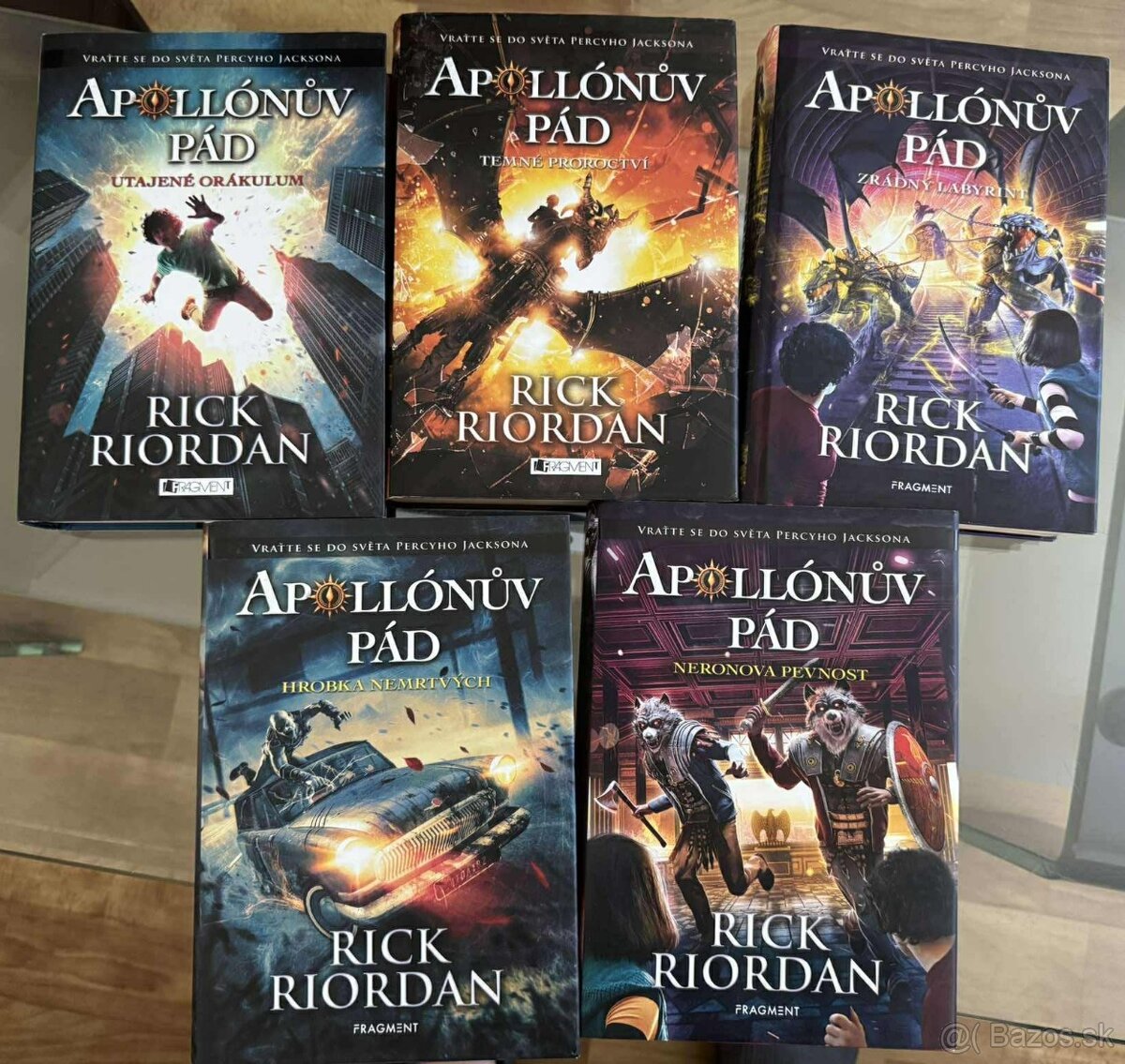 Sci-fi, fantasy, YA