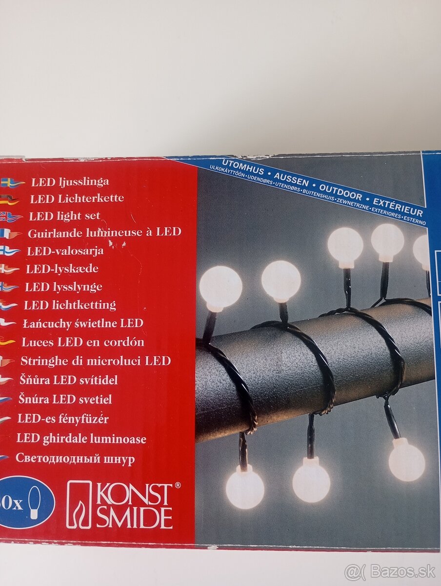 LED vianočné osvetlenie