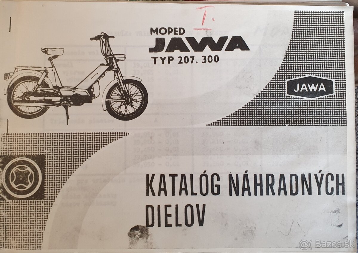 Moped Jawa typ 207.300