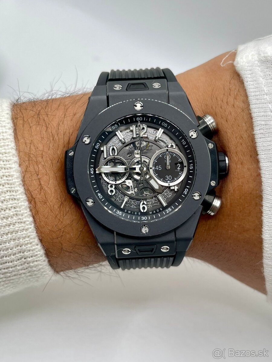 Hublot Big Bang Unico Magic Black 42mm, Full set