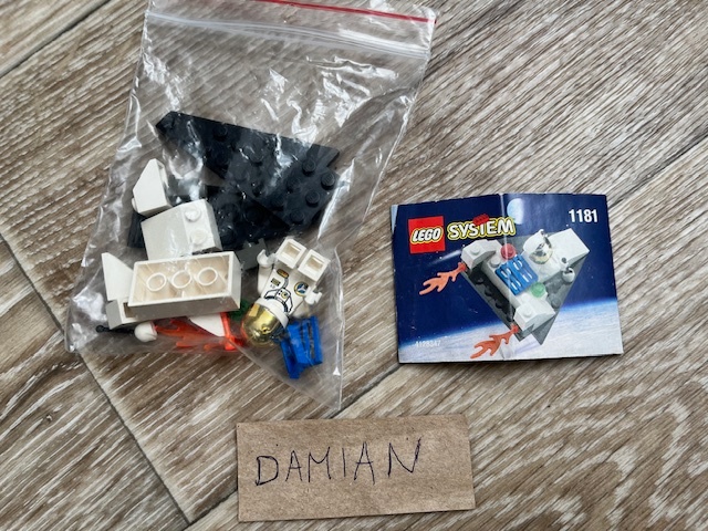 Predam starsie komplet Lego sety