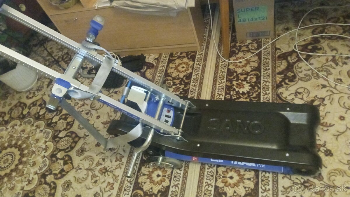 Schodolez na invalidny vozik Sano Liftkar PTR 130