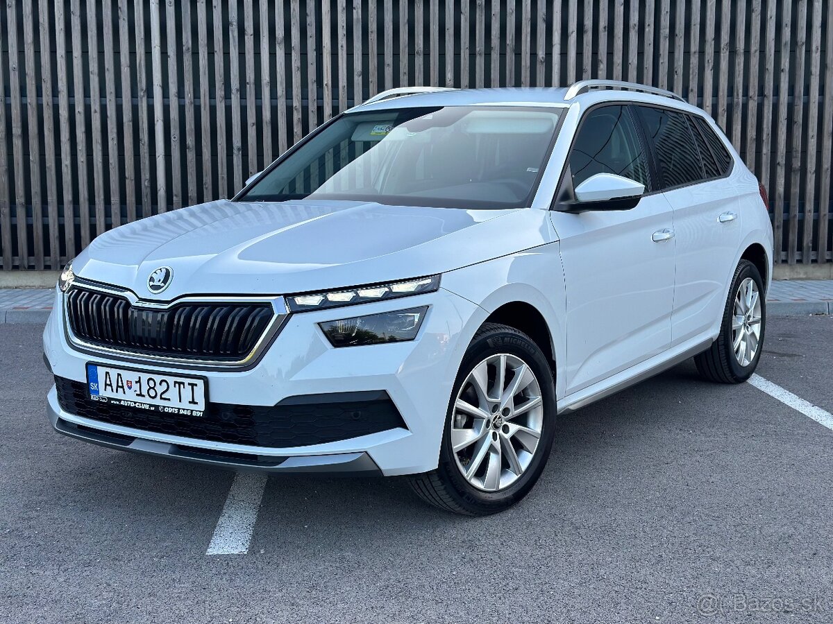 Škoda Kamiq 1.0 TSI Style