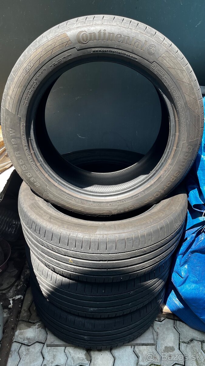 Letné pneu Continental 235/55 R19 101 W