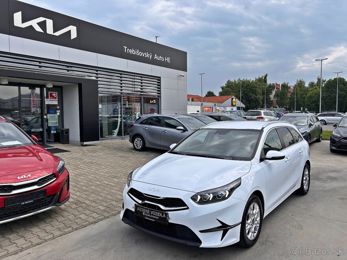 Kia CEED SW 1,5 T-GDi M6 GOLD+LED+NAVI