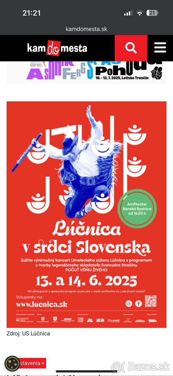 Lúčnica BB