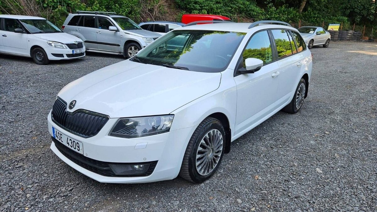 Škoda Octavia III 2.0 TDI 110kW 2014 ELEGANCE,xenony,senzory