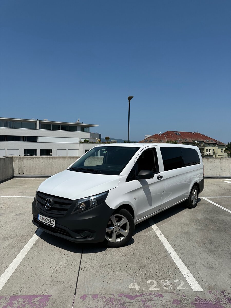 MERCEDES-BENZ Vito Tourer Extra Long