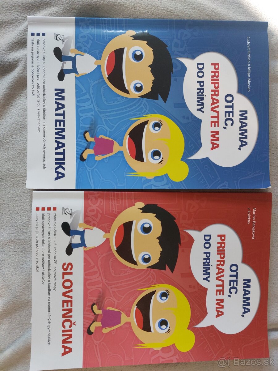 Mama, otec, pripravte ma do primy