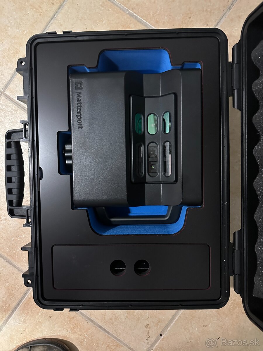 Na predaj: 3D kamera Matterport Pro2