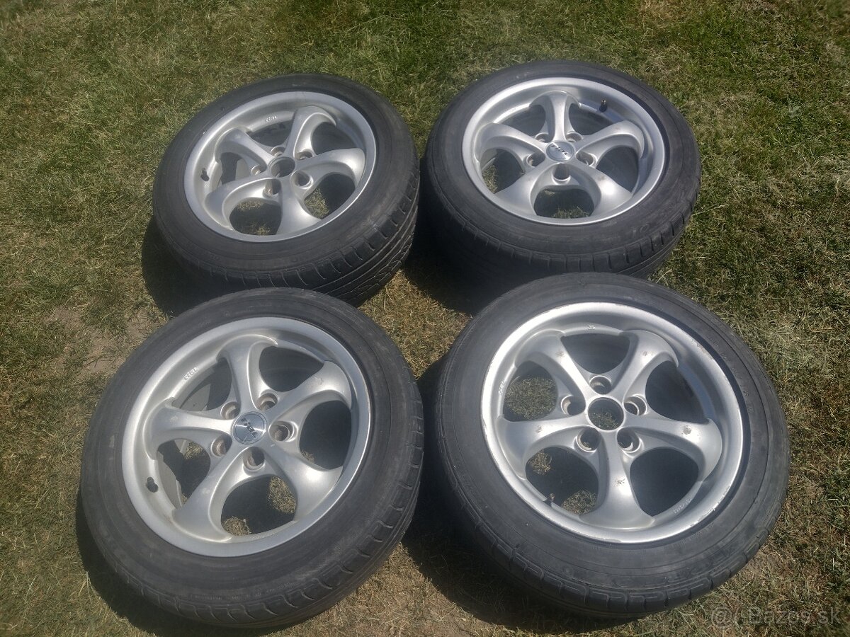 Alu disky RIAL 5x112