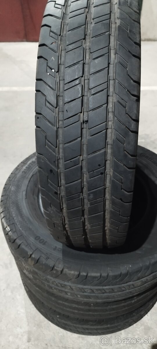 Continental ContiVanContact100 215/75 R16C 116/114R