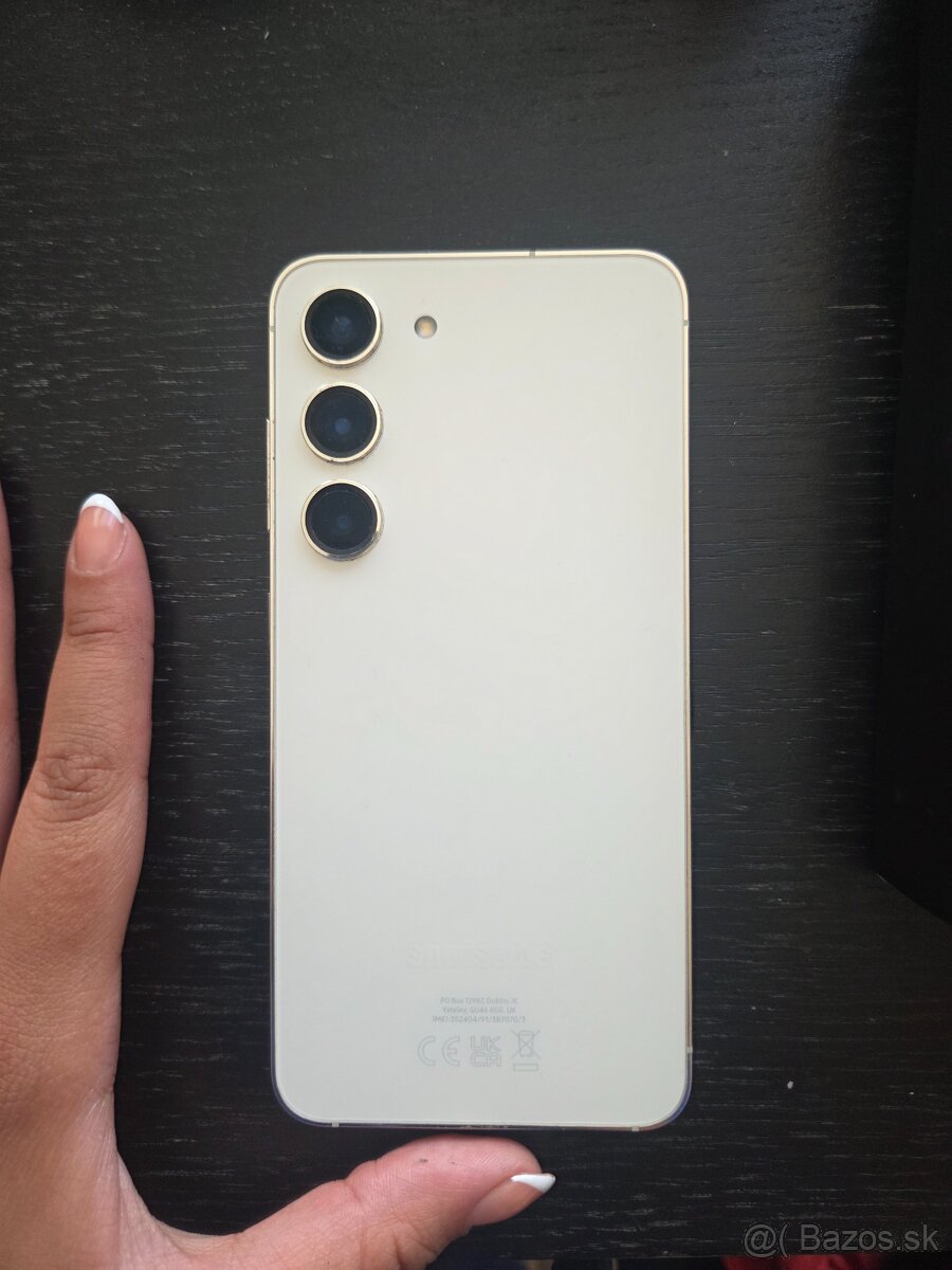 Biely Galaxy S23 128GB