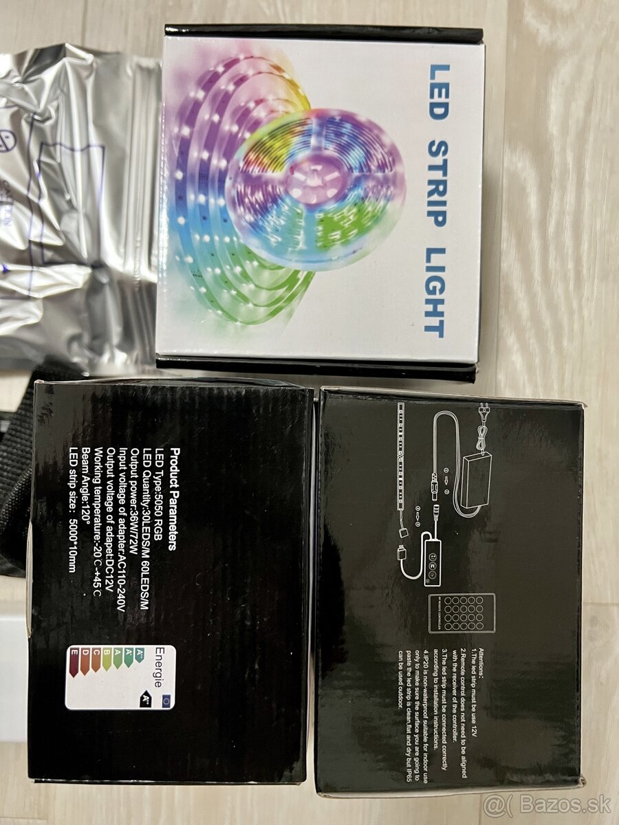 Farebné LED podsvietenie Xiaomi
