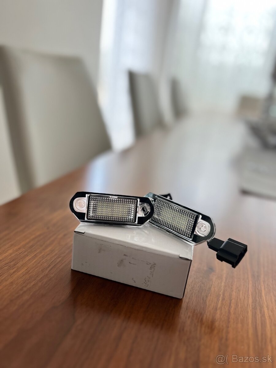 LED Moduly nad ŠPZ