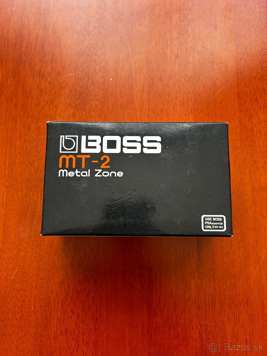 Boss MT2 - Metal Zone