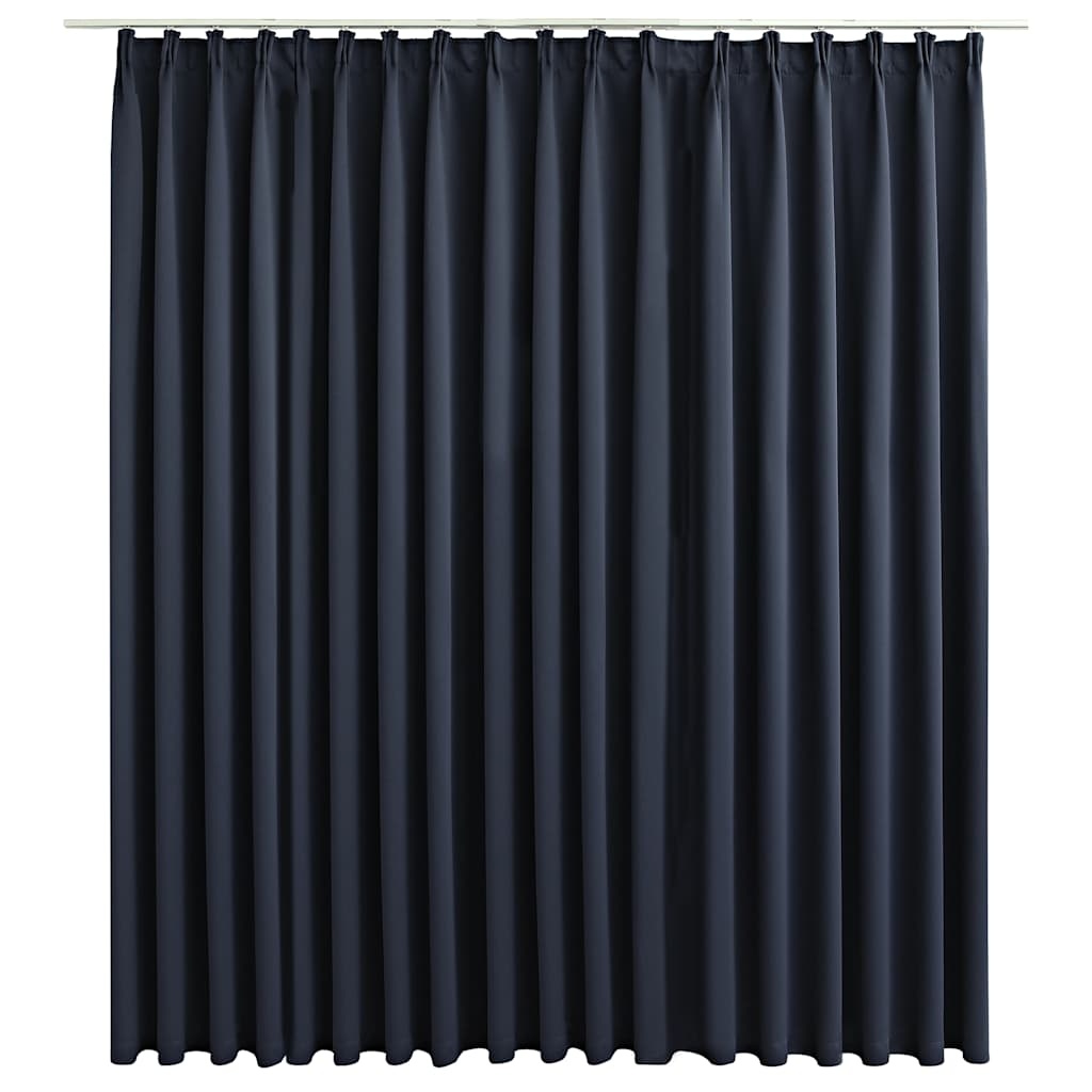 Zatemňovací záves antracitový 290x245 cm