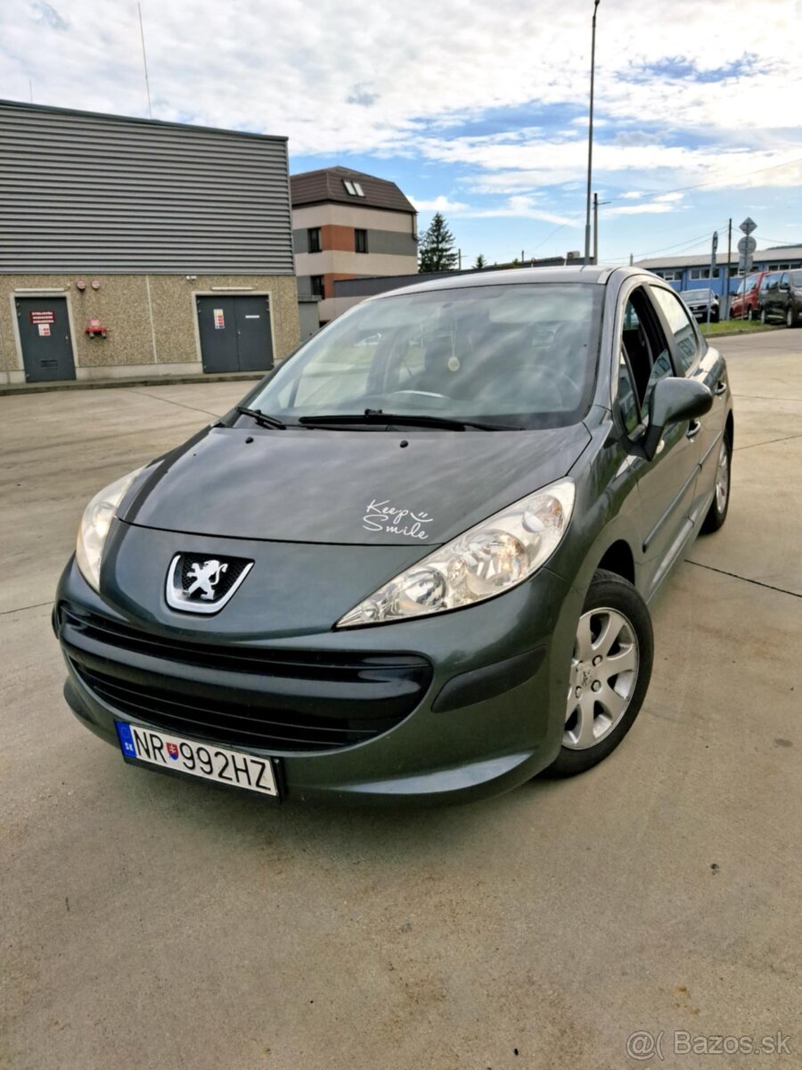 Predam Peugeot 207 1.4hdi 50kw cena 2300€ plus dohoda