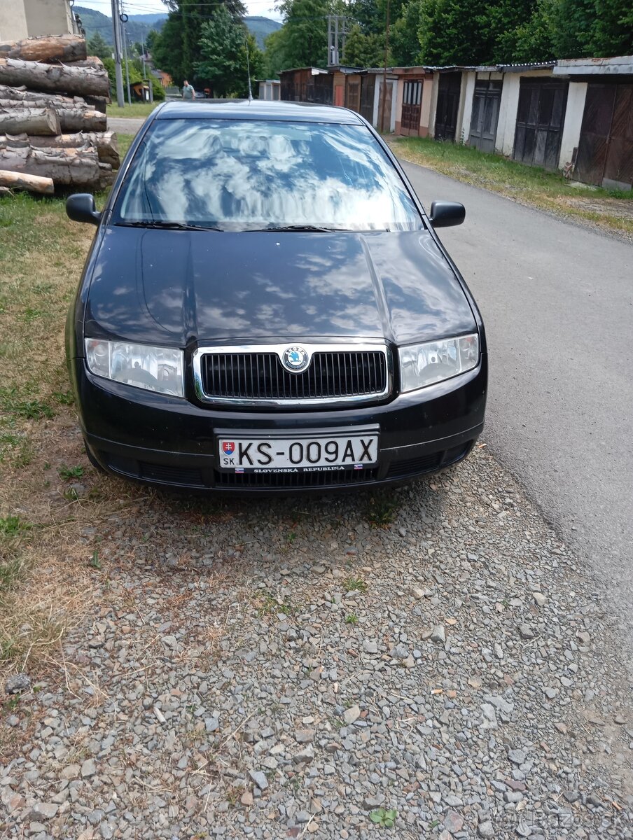 Škoda Fabia 1.4 mpi