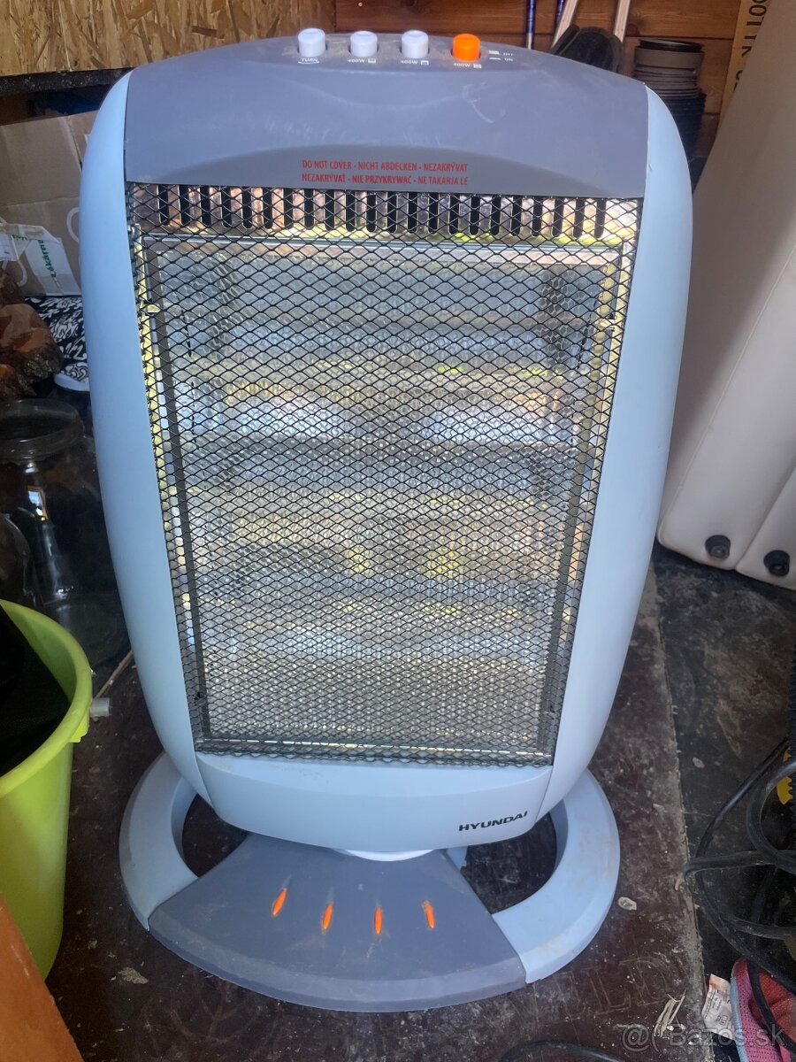 ohrievač Hyundai 400w