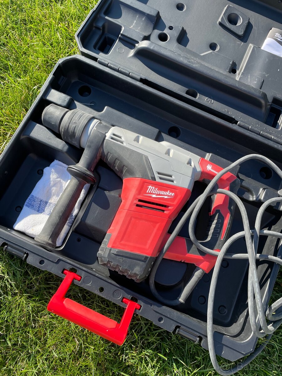 Milwaukee vŕtacie kladivo SDS Max K 540 S