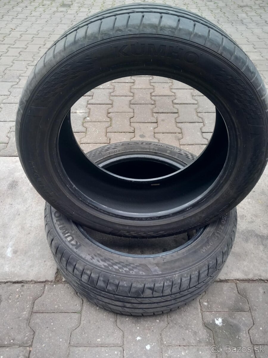 Pneumatiky letné 2ks - KUMHO 235/50/R18