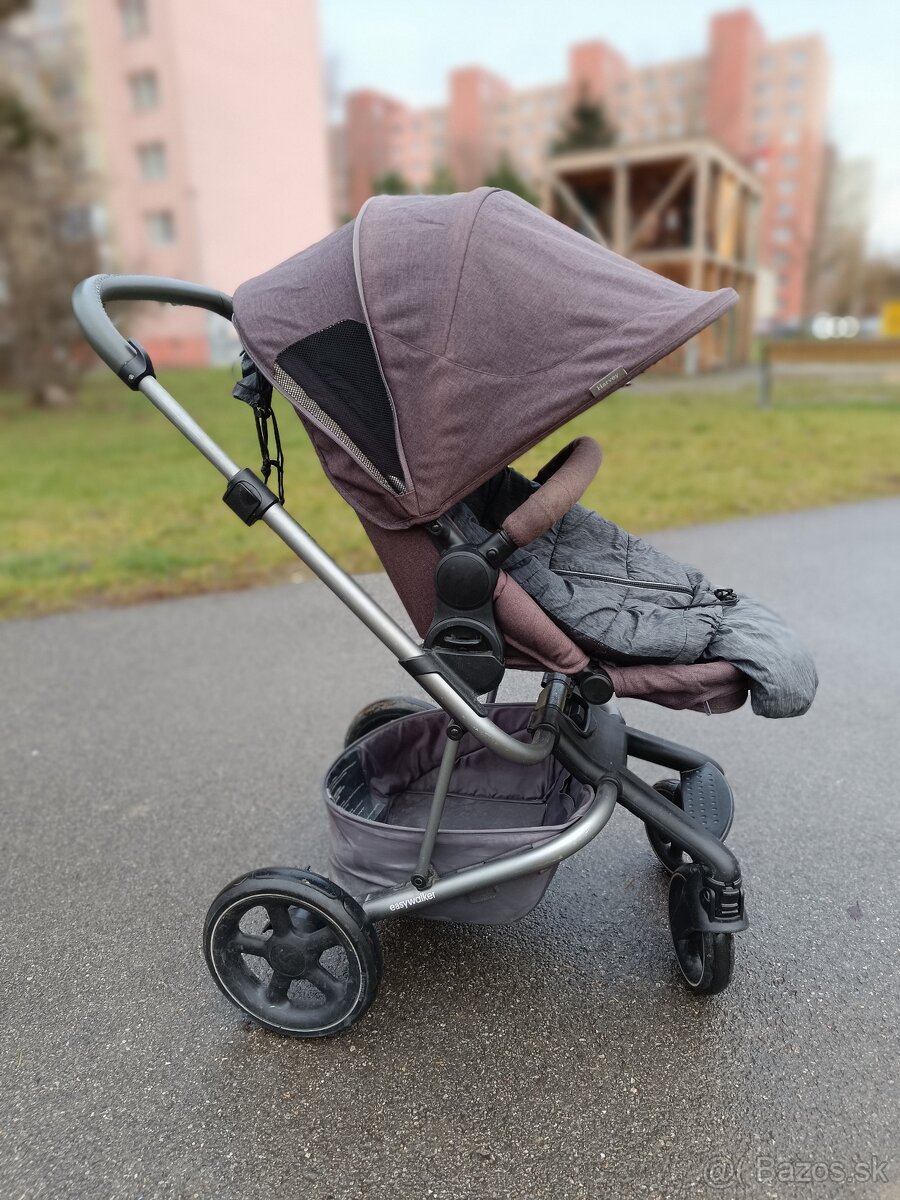Easywalker športový kočík a vanička
