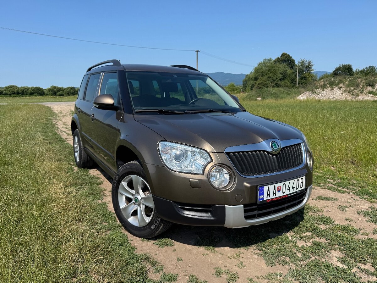 Skoda Yeti 1.2TSi , 2011,