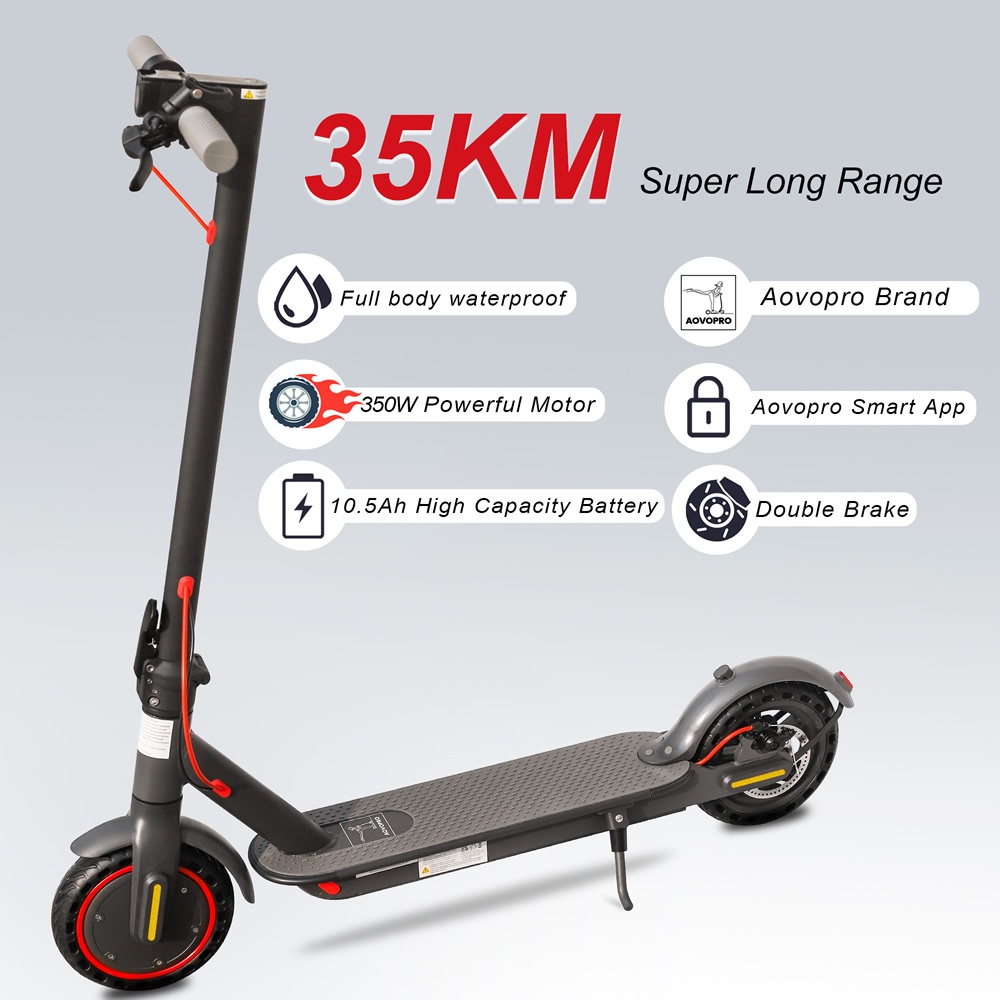 Nová 350W elektrokolobežka s rýchlosťou 30 km/h