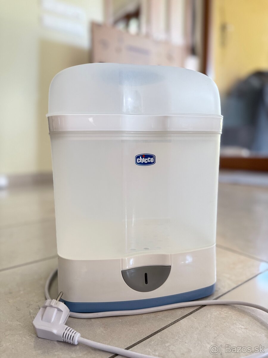 Parný sterilizátor Chicco – rýchly, praktický, spoľahlivý